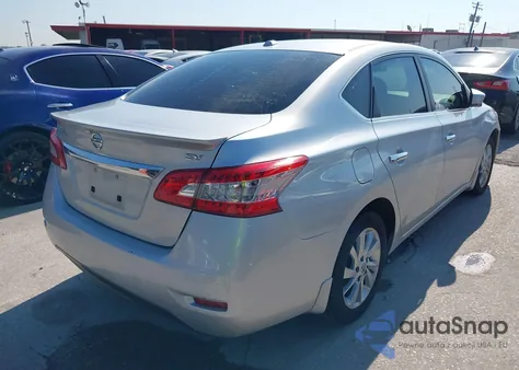 2015 Nissan Sentra Sv z USA, uszkodzony, nr VIN 3N1AB7AP1FY333022